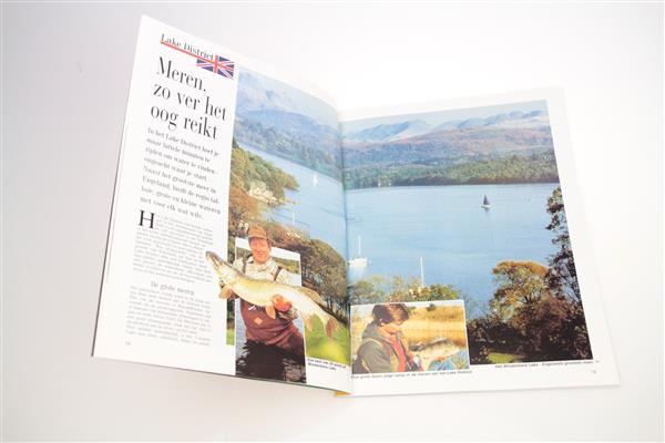 Grote foto vissen in engeland beet magazine sport en fitness vissport
