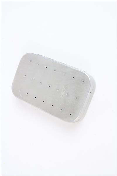 Grote foto aluminium vliegendoos met nimpfen sport en fitness vissport