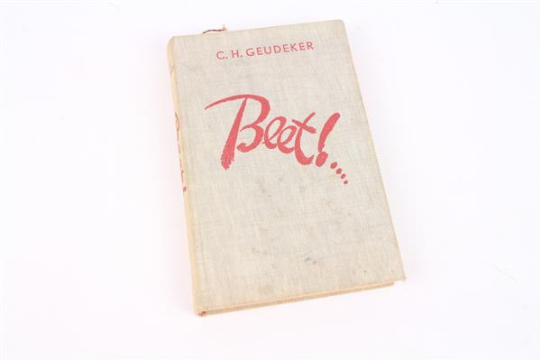 Grote foto beet c.h. geudeker boek sport en fitness vissport