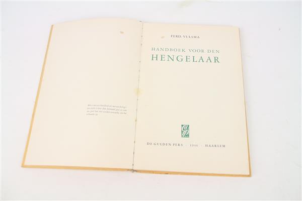 Grote foto handboek voor den hengelaar ferd vulsma boek sport en fitness vissport