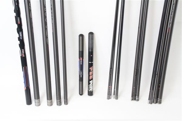 Grote foto colmic airon f33 11.5m topsets vaste hengel sport en fitness vissport