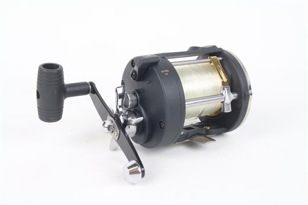 Grote foto abu garcia gt 345 lw zee reel sport en fitness vissport