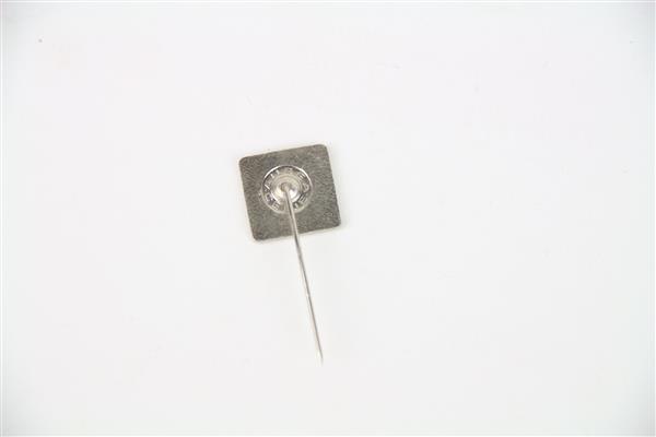 Grote foto zilver kleurige metalen visser speld sport en fitness vissport