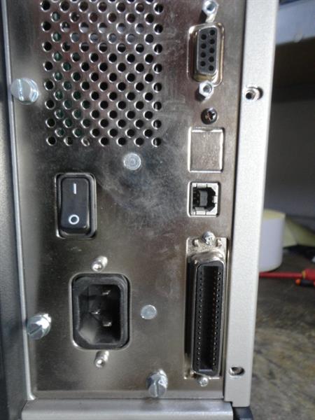 Grote foto zebra zm400 thermisch transfer label printer 203dpi usb computers en software printers