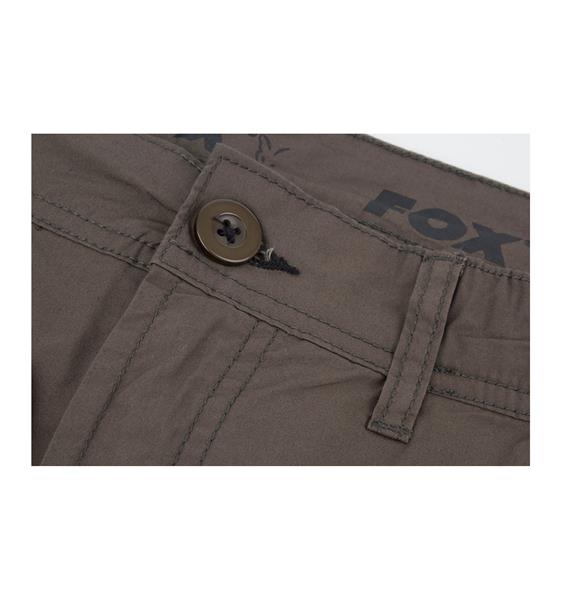 Grote foto fox lightweight cargo shorts green black korte broek kleding heren broeken