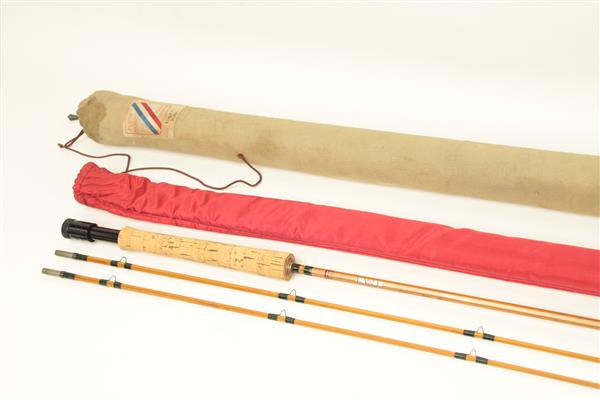 Grote foto pezon michel ritz super parabolic ppp troun type hans 2.49m 8 2ft 6 splitcane vliegvishengel sport en fitness vissport