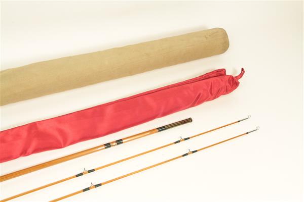 Grote foto pezon michel ritz super parabolic ppp troun type hans 2.49m 8 2ft 6 splitcane vliegvishengel sport en fitness vissport