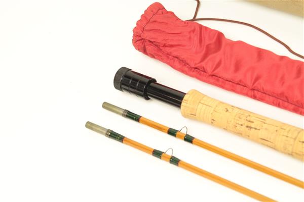 Grote foto pezon michel ritz super parabolic ppp troun type hans 2.49m 8 2ft 6 splitcane vliegvishengel sport en fitness vissport