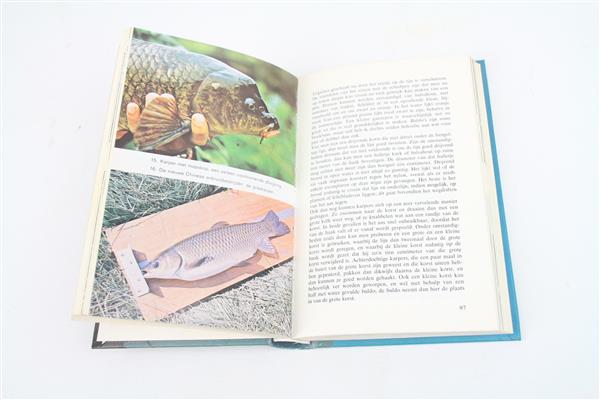 Grote foto kanjers richard walker boek sport en fitness vissport