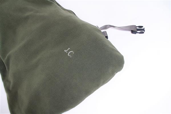 Grote foto j.c. excell carping pillow fleece kussen sport en fitness vissport