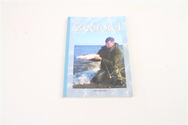 Grote foto zeeforel harm ten cate boek sport en fitness vissport