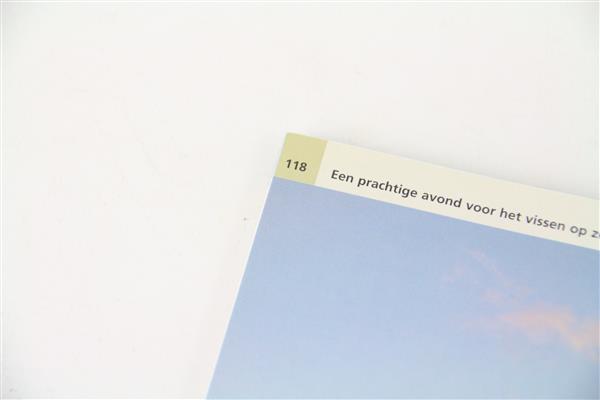 Grote foto zeeforel harm ten cate boek sport en fitness vissport