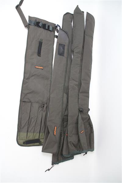Grote foto skarp 4 rod quiver holdall 3 rod sleeves sport en fitness vissport