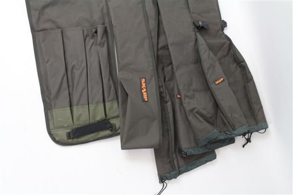 Grote foto skarp 4 rod quiver holdall 3 rod sleeves sport en fitness vissport
