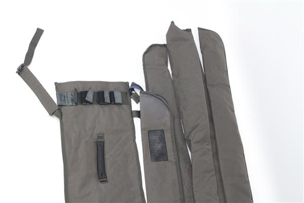 Grote foto skarp 4 rod quiver holdall 3 rod sleeves sport en fitness vissport
