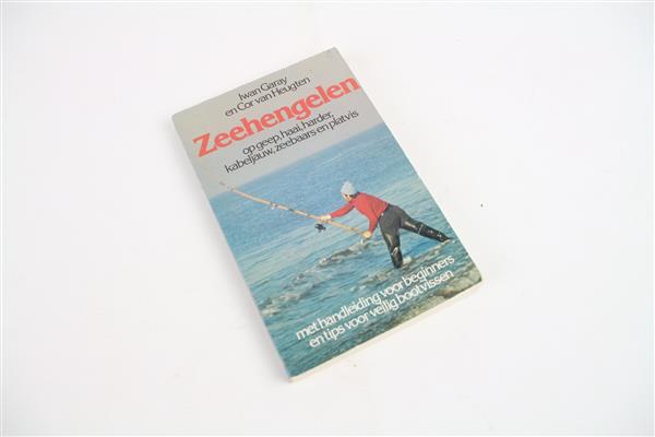 Grote foto zeehengelen iwan garay cor van heugten boek sport en fitness vissport