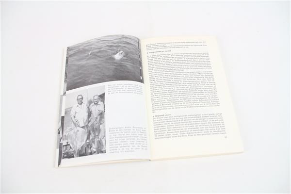 Grote foto zeehengelen iwan garay cor van heugten boek sport en fitness vissport