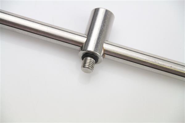 Grote foto strategy rvs fixed 3 rod buzzerbar sport en fitness vissport
