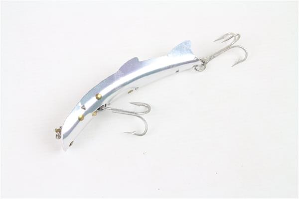 Grote foto russelure 13 cm kunstaas silver sport en fitness vissport