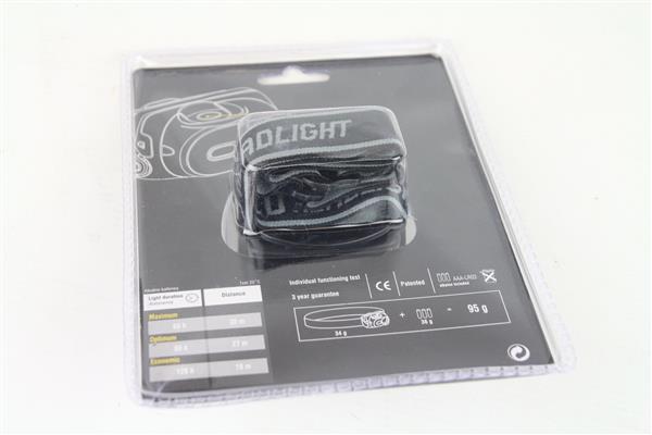 Grote foto elite compact headlamp hoofdlamp sport en fitness vissport
