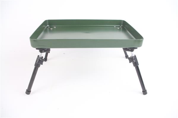 Grote foto elite alu bivvy table 33x24cm bivvytafel sport en fitness vissport