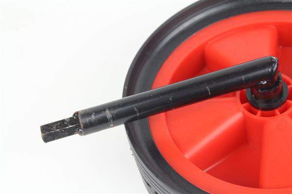 Grote foto zitkist wielen set van 2 sport en fitness vissport