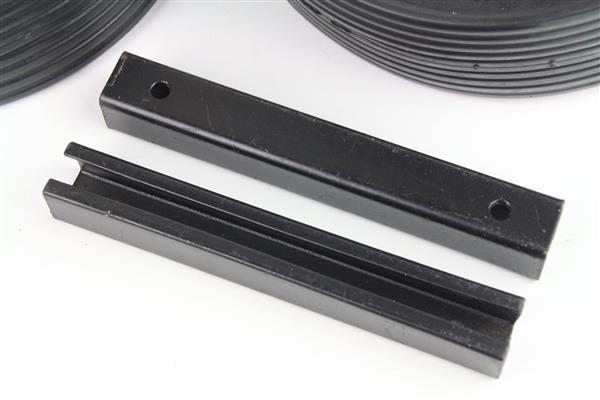 Grote foto zitkist wielen set van 2 sport en fitness vissport