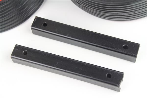 Grote foto zitkist wielen set van 2 sport en fitness vissport