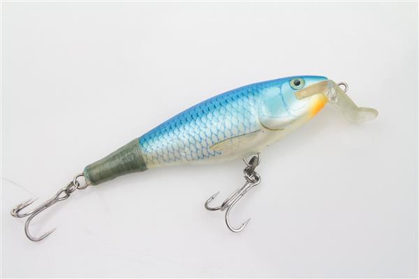 Grote foto rapala super shad rap fire blue shiner 14cm 45gr floating plug sport en fitness vissport