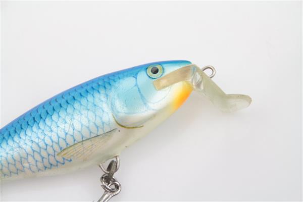 Grote foto rapala super shad rap fire blue shiner 14cm 45gr floating plug sport en fitness vissport