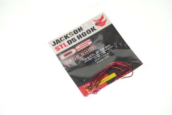 Grote foto jackson stl ds hook 5 st dropshot haken 4 0 sport en fitness vissport