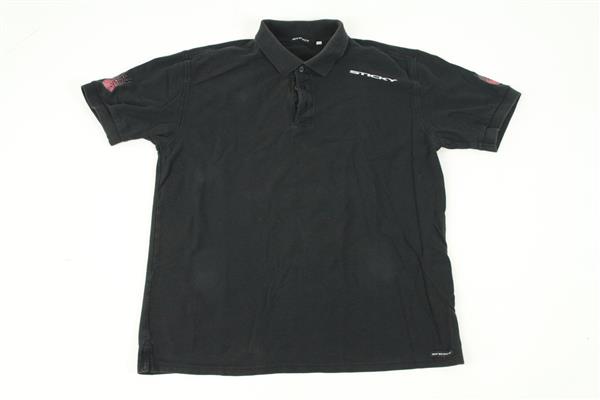 Grote foto stickybaits polo zwart maat xl kleding heren truien en vesten