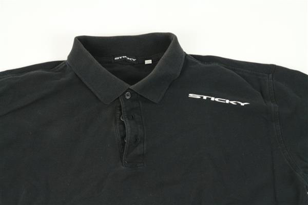 Grote foto stickybaits polo zwart maat xl kleding heren truien en vesten