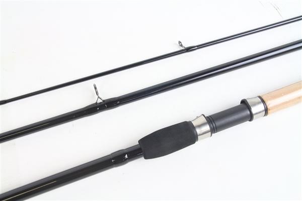 Grote foto sensas black feeder 4.50m feederhengel sport en fitness vissport