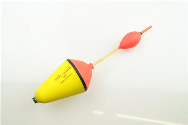 Grote foto jenzi siluro special catfish float yellow meervaldobber 200 gram sport en fitness vissport