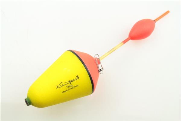 Grote foto jenzi siluro special catfish float yellow meervaldobber 200 gram sport en fitness vissport