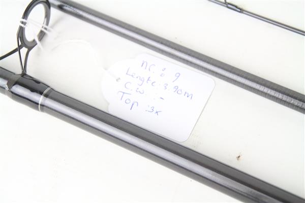 Grote foto sensas feeder 3.90m feederhengel sport en fitness vissport