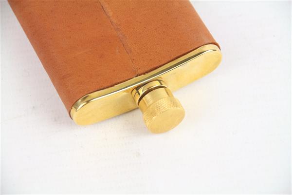 Grote foto heupfles elk leather made in normay sport en fitness vissport