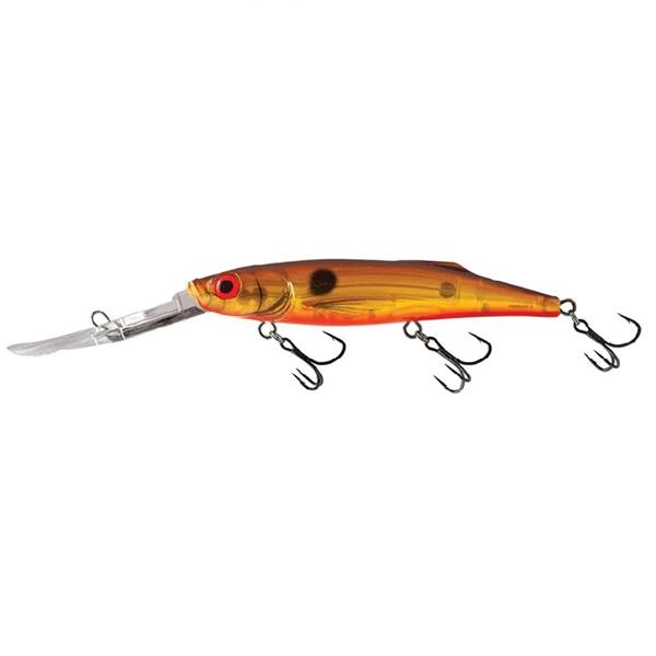 Grote foto salmo freediver floating sdr 12 cm plug silver chartreuse shad sport en fitness vissport