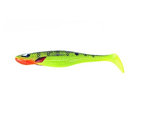 Grote foto rozemeijer trike softbait little paddle 14 cm 23 gr shad green perch sport en fitness vissport