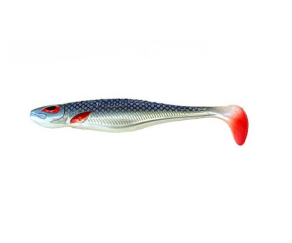 Grote foto rozemeijer trike softbait little paddle 14 cm 23 gr shad green perch sport en fitness vissport