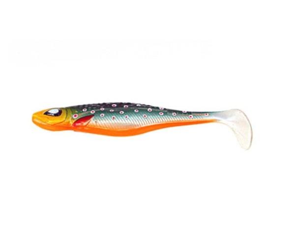 Grote foto rozemeijer trike softbait little paddle 14 cm 23 gr shad green perch sport en fitness vissport