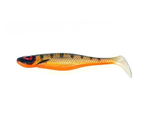 Grote foto rozemeijer trike softbait little paddle 14 cm 23 gr shad green perch sport en fitness vissport