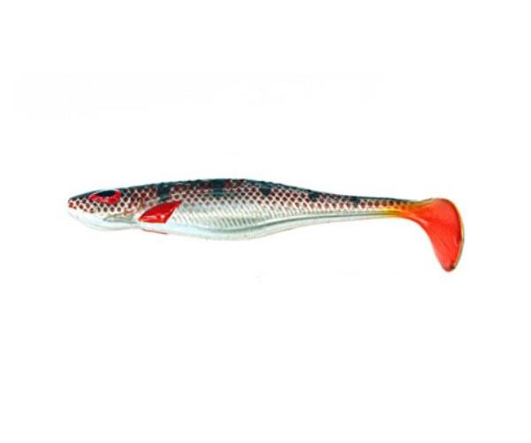 Grote foto rozemeijer trike softbait little paddle 14 cm 23 gr shad green perch sport en fitness vissport
