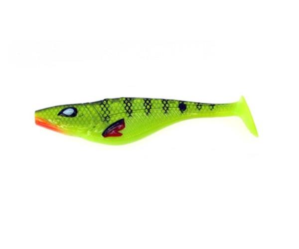Grote foto rozemeijer strike softbait little belly splash 13 cm 20 gr shad green perch sport en fitness vissport