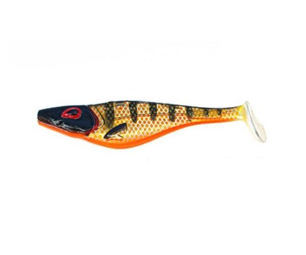 Grote foto rozemeijer strike softbait little belly splash 13 cm 20 gr shad green perch sport en fitness vissport
