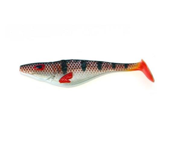 Grote foto rozemeijer strike softbait little belly splash 13 cm 20 gr shad green perch sport en fitness vissport