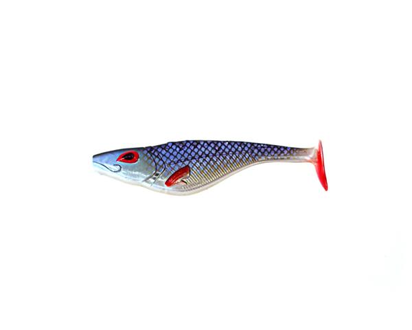 Grote foto rozemeijer strike softbait mini belly splash 9 cm 8 gr shad golden roach sport en fitness vissport