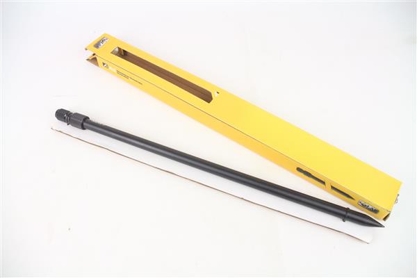 Grote foto solar aluminum travel lite bankstick 50cm sport en fitness vissport