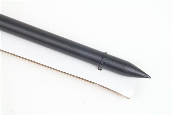 Grote foto solar aluminum travel lite bankstick 50cm sport en fitness vissport